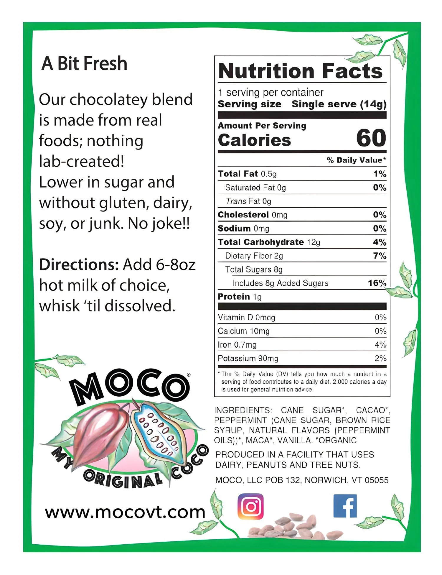 Trio Bundle - Classic, Peppermint + Mexican — My Original Coco